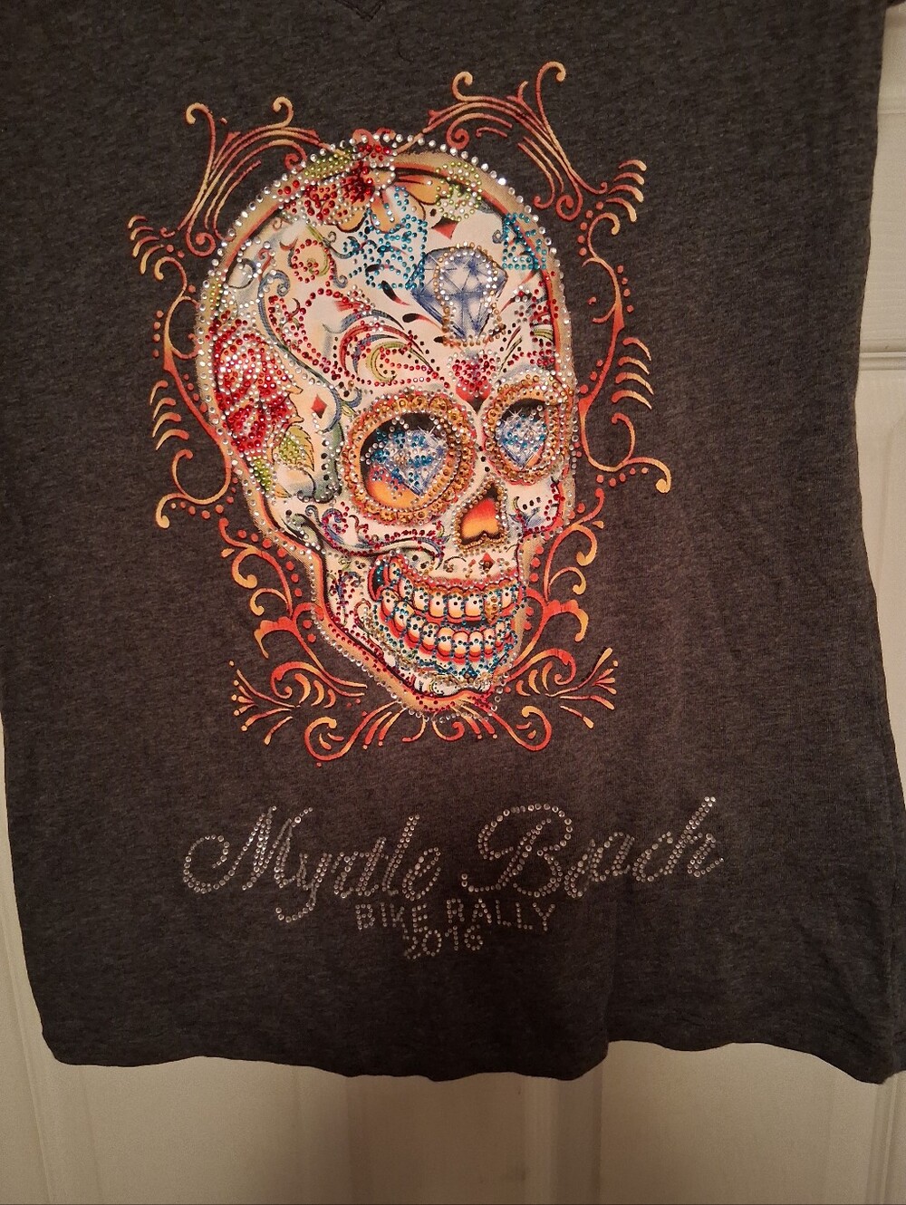 Women's  Myrtle Beach 2016 bike rally shirt